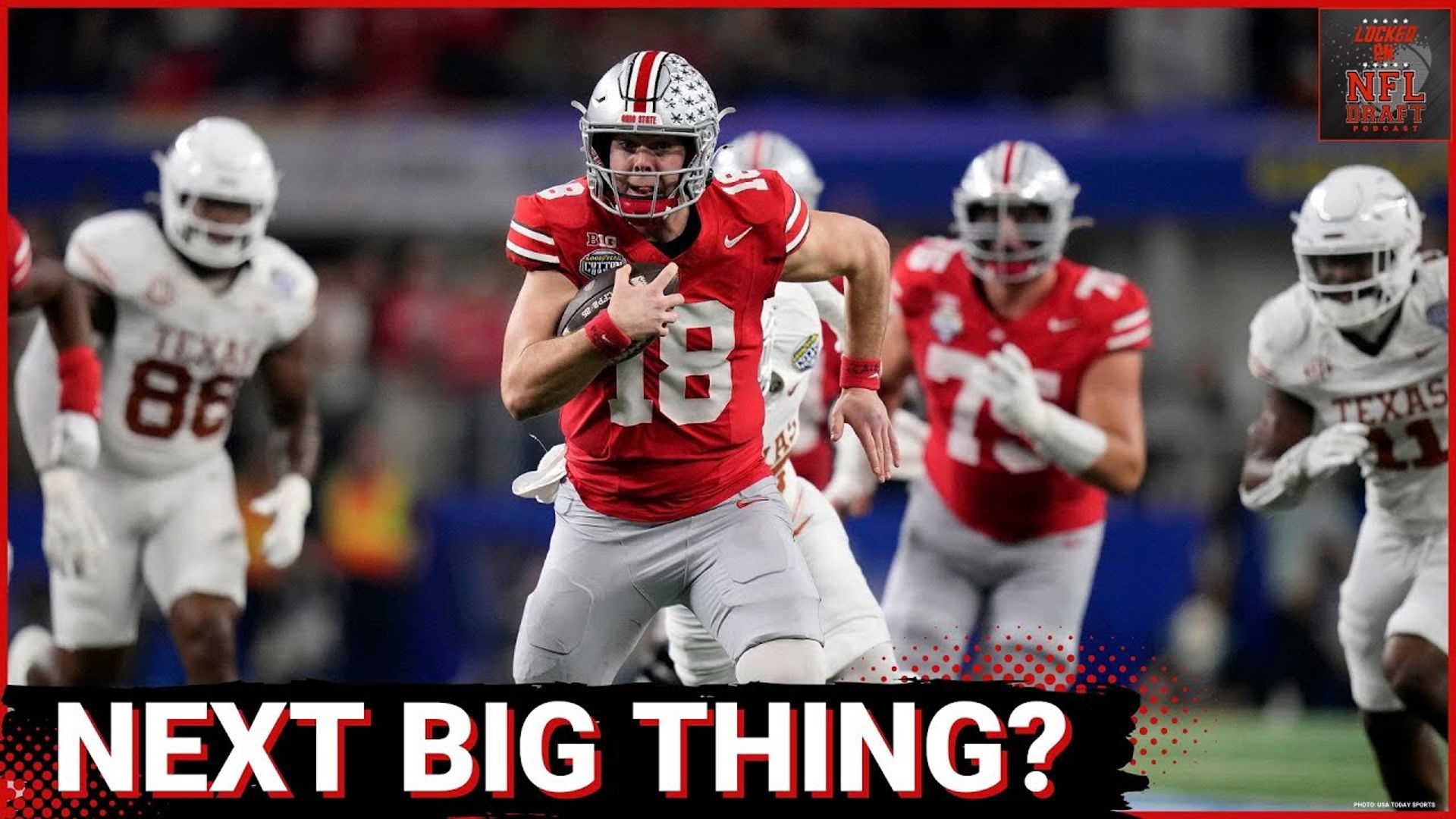 Will Howard's stock have been rising due to his performance in the College Football Playoffs. What is at stake for him and Riley Leonard? DP and Keith weigh in.