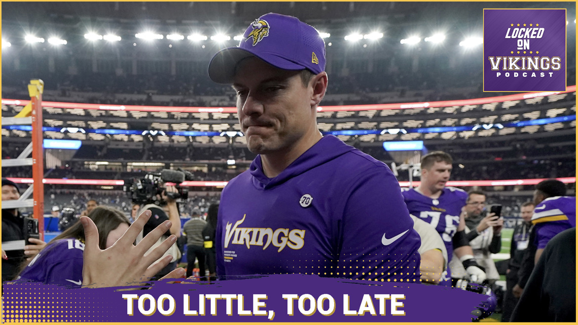 Gallery Detail: Minnesota Vikings Win But Still Eliminated From Playoff Contention