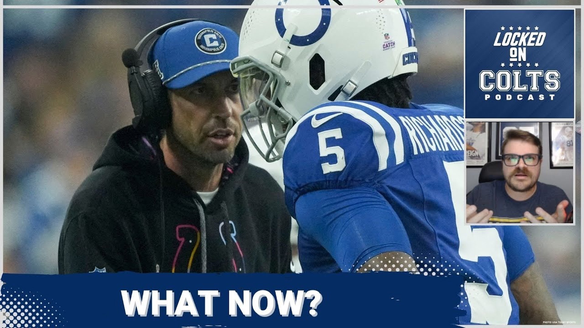 Indianapolis Colts HC Shane Steichen has benched QB Anthony Richardson as the starter in favor of Joe Flacco.