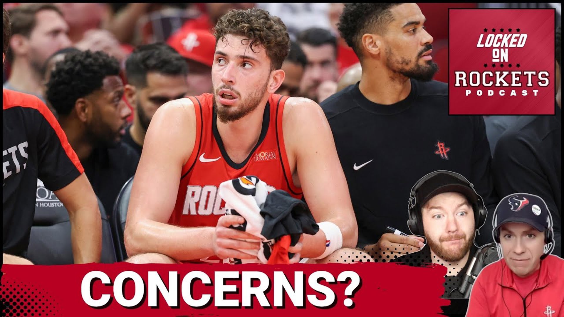 Houston Rockets Early Season Concerns_ Alperen Sengun's Rough Start, Rebounding Woes & Consistency