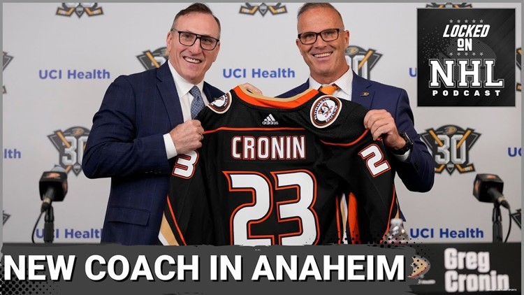 Is Greg Cronin the Perfect Coach for the Anaheim Ducks?