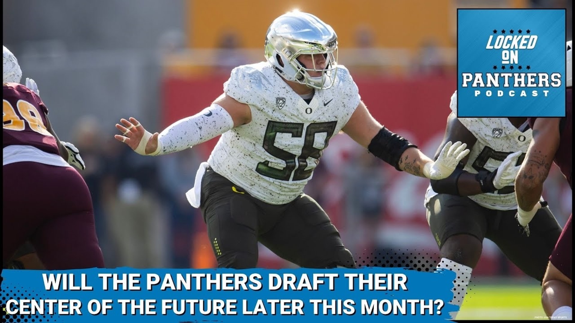 The Carolina Panthers went to work to rebuild its offensive line this offseason.