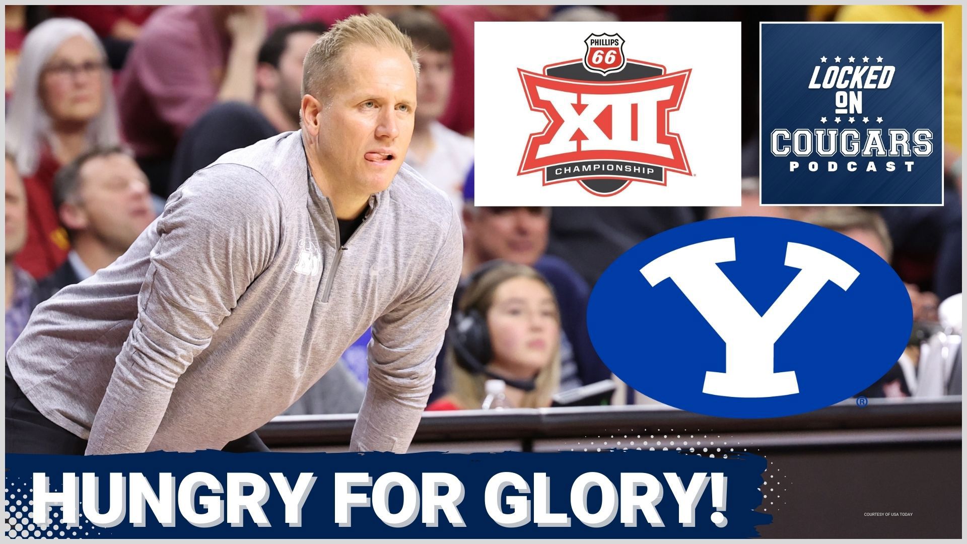 This episode focuses on BYU basketball's pursuit of the Big 12 Men's Basketball Tournament title, a feat that would mark a historic milestone for the program