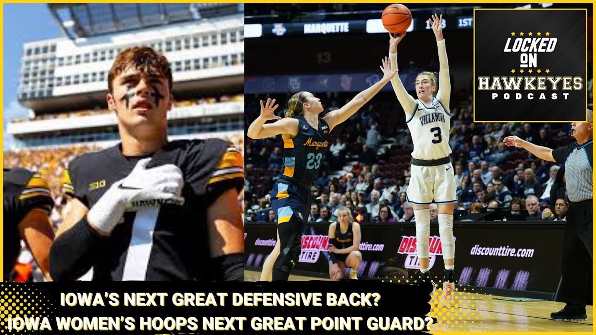 The next great Hawkeye defensive back, the next Women's point guard? & David Eickholt joins