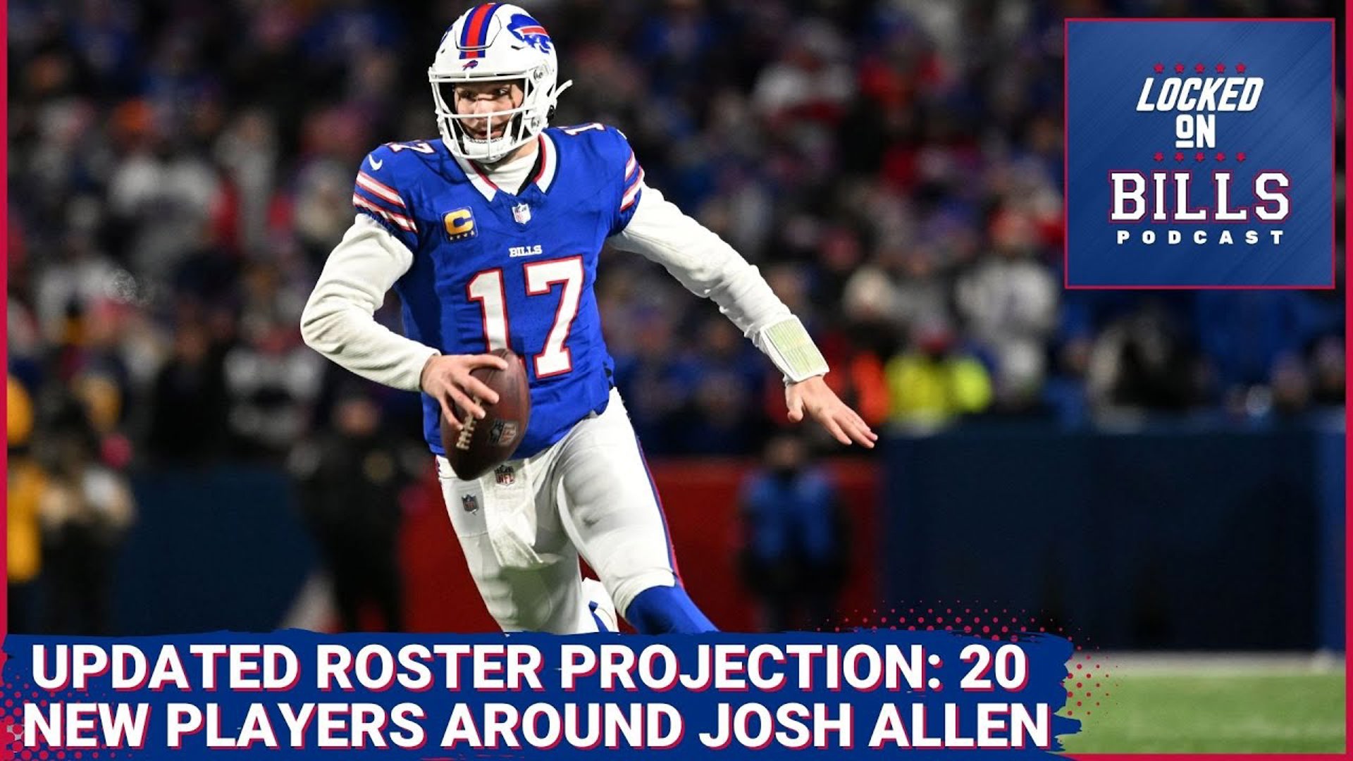 Post-Minicamp Buffalo Bills roster projection. Examining the roster bubble & training camp battles