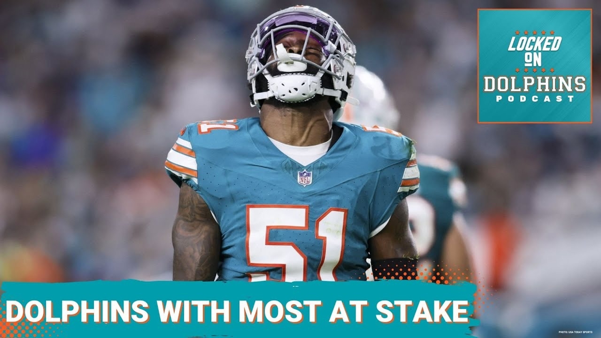 Which Miami Dolphins players have the most at stake for the 2024 season?