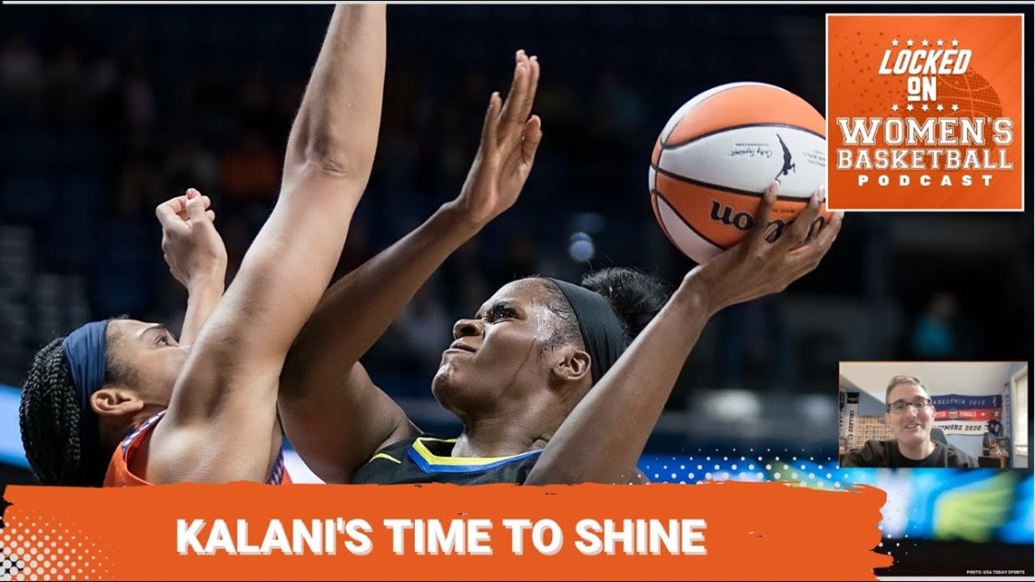 Kalani Brown, finally, getting to shine in WNBA for Dallas Wings