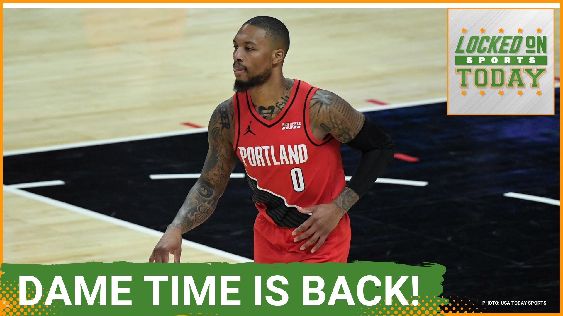 Dame Time is BACK in Portland after a brief hiatus in Milwaukee. Also, TJ Watt is now the highest-paid non-QB in the NFL.