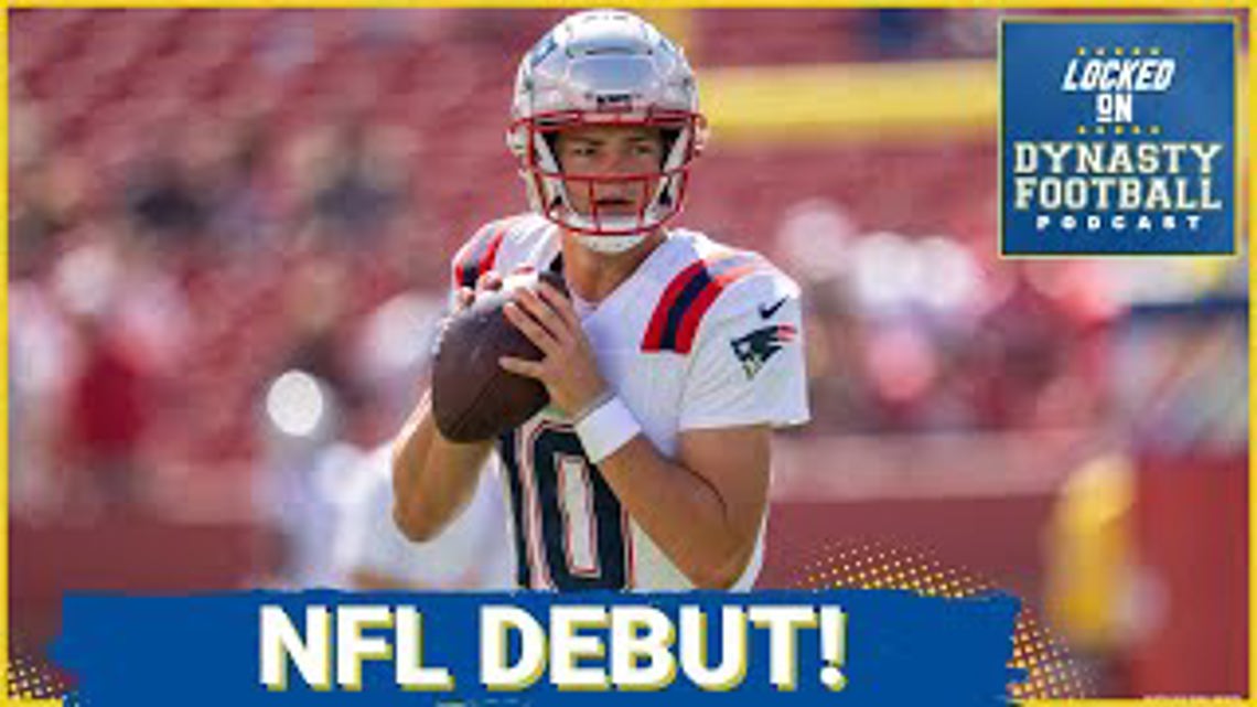 Drake Maye, Spencer Rattler Set To Make NFL Debut In Week 6! | Whas11.com