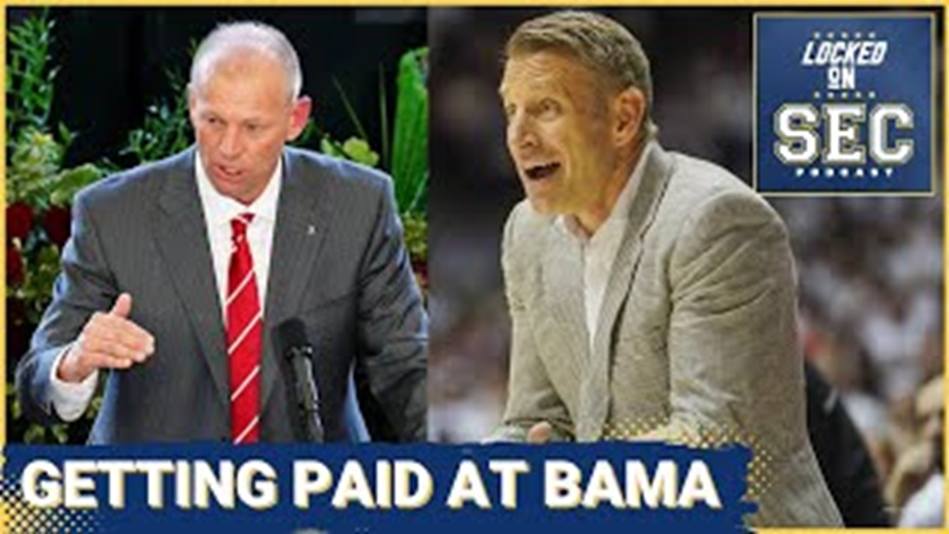 On today's show, everyone over at Bama is getting paid as the Alabama System Board of Trustees approved new contracts on Monday.