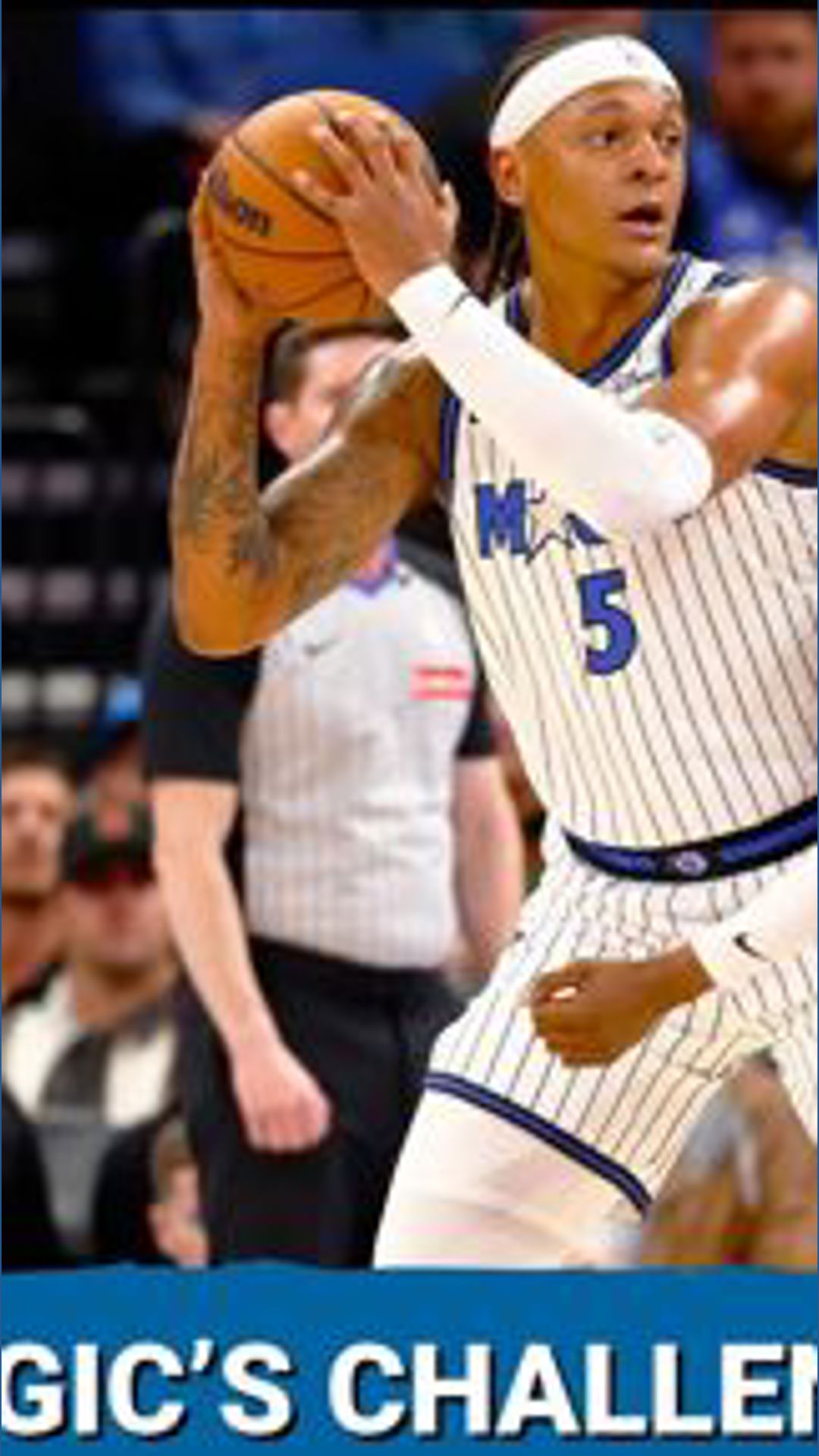 STANDARD: Orlando Magic DOMINATE Wizards as Paolo Banchero DELIVERS ...