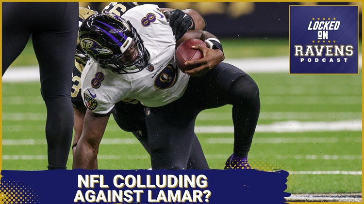 Is the NFL colluding against Baltimore Ravens quarterback Lamar Jackson? | Locked On Ravens