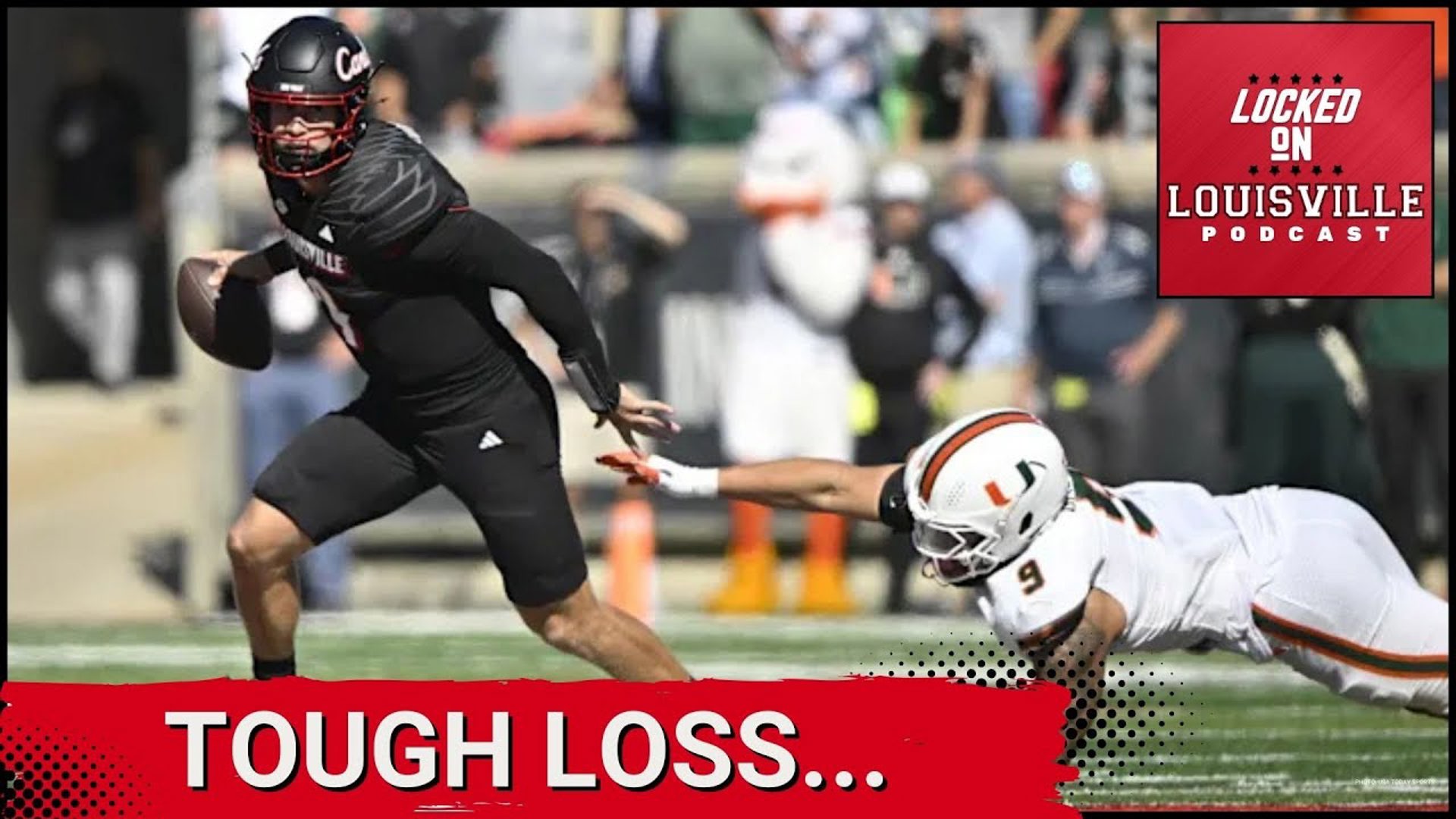 Louisville Football loses to Miami Hurricanes in ACC thriller | Louisville Cardinals Podcast