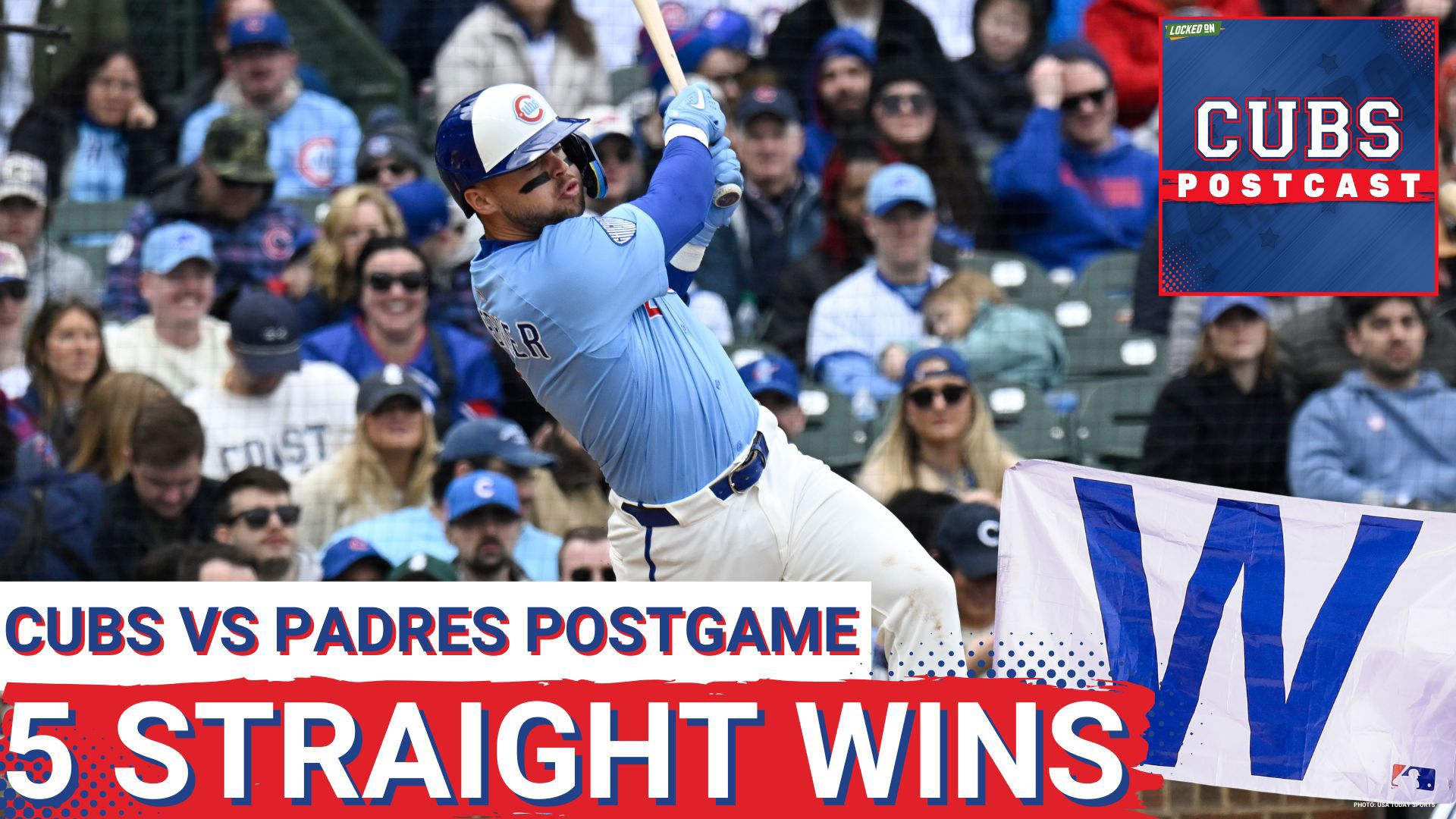 The Chicago Cubs WIN Their 5th Consecutive Game Beating The San Diego B9e13623 37b5 4ac7 A6e3 1920x1080