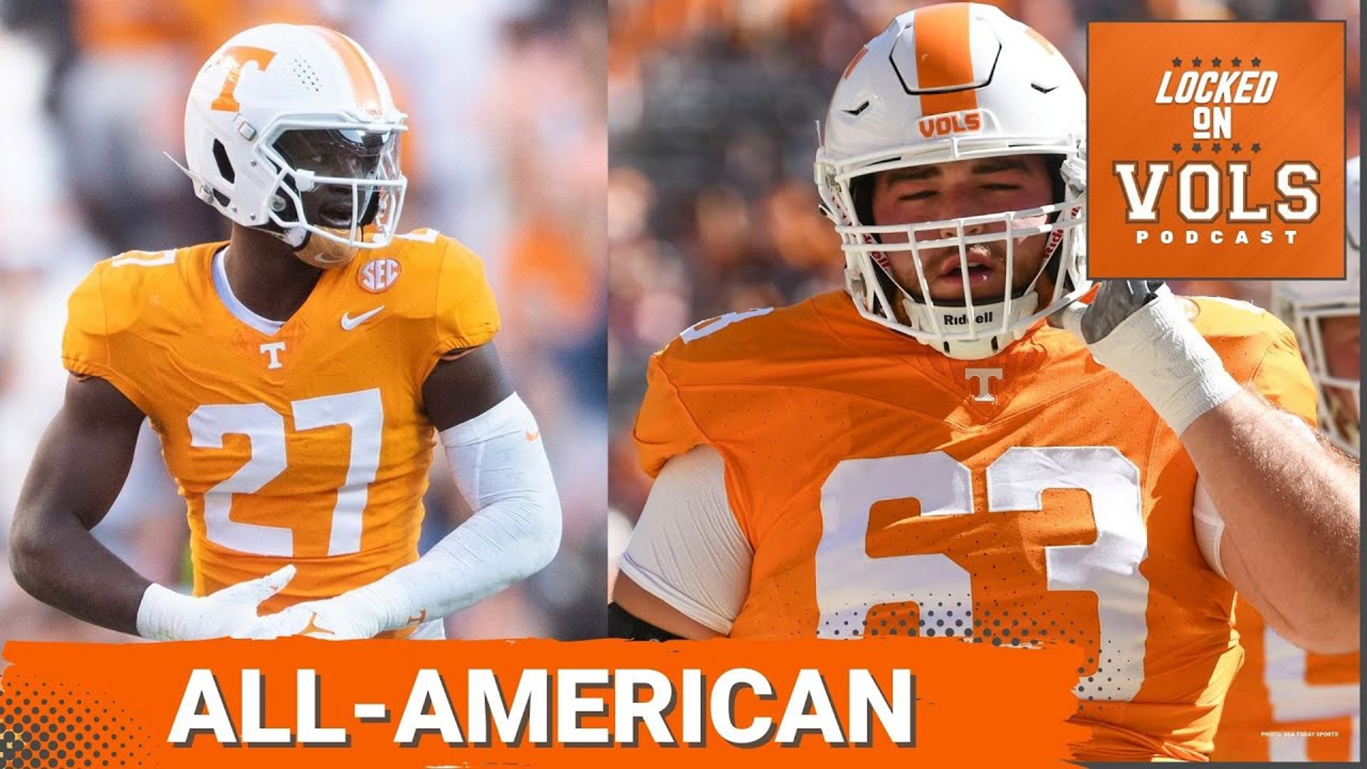 Tennessee Football: Cooper Mays, James Pearce highlights Vols on Phil Steele All-Americans, All-SEC