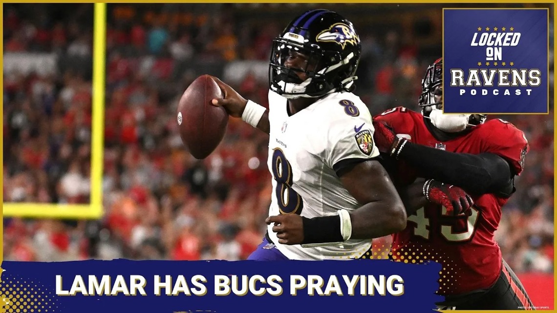 Lamar Jackson has Tampa Bay Buccaneers praying ahead of Baltimore
