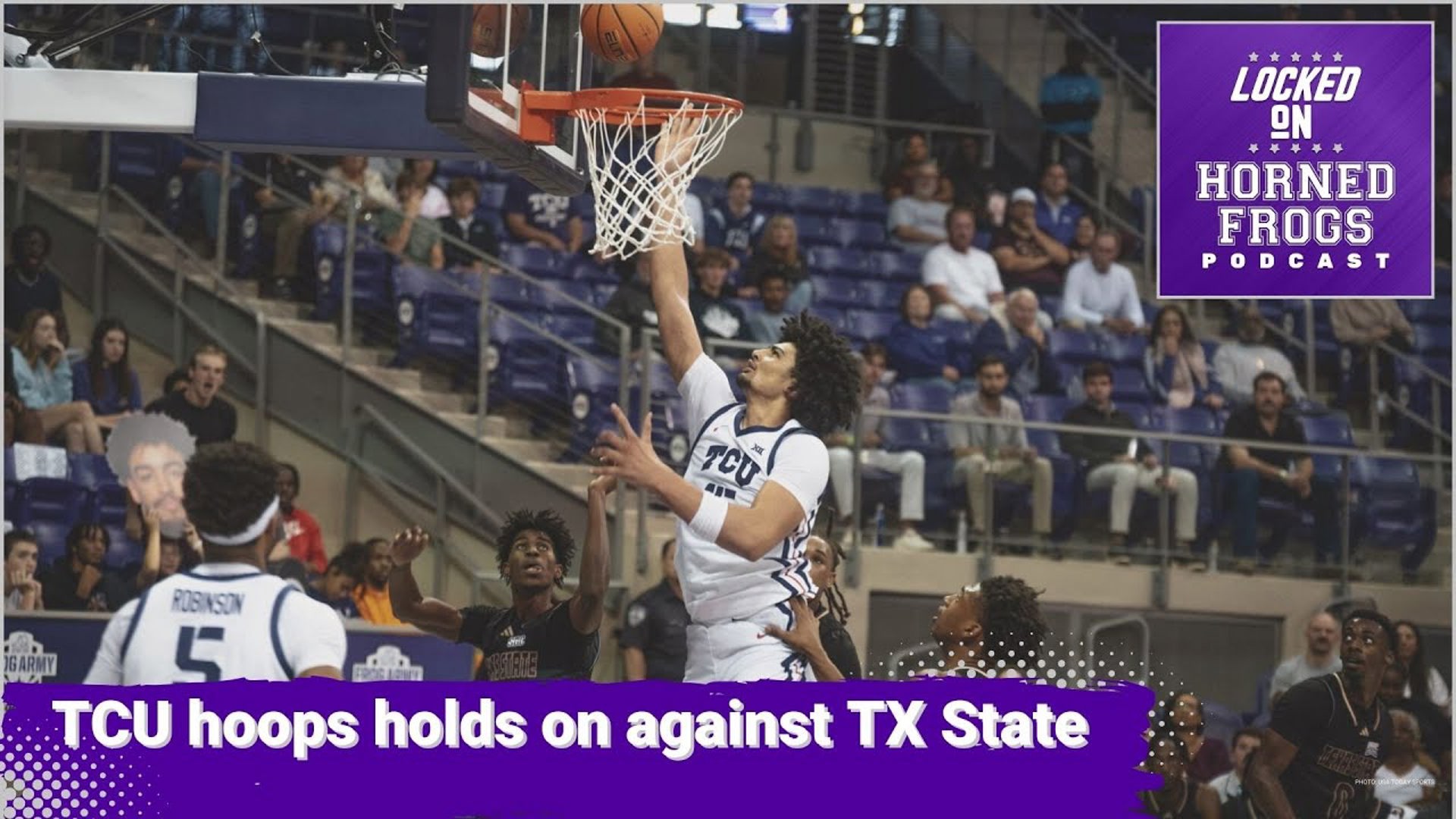 TCU hoops gets another W against Texas State on Tuesday. Plus, what bowl game could the Frogs end up in?