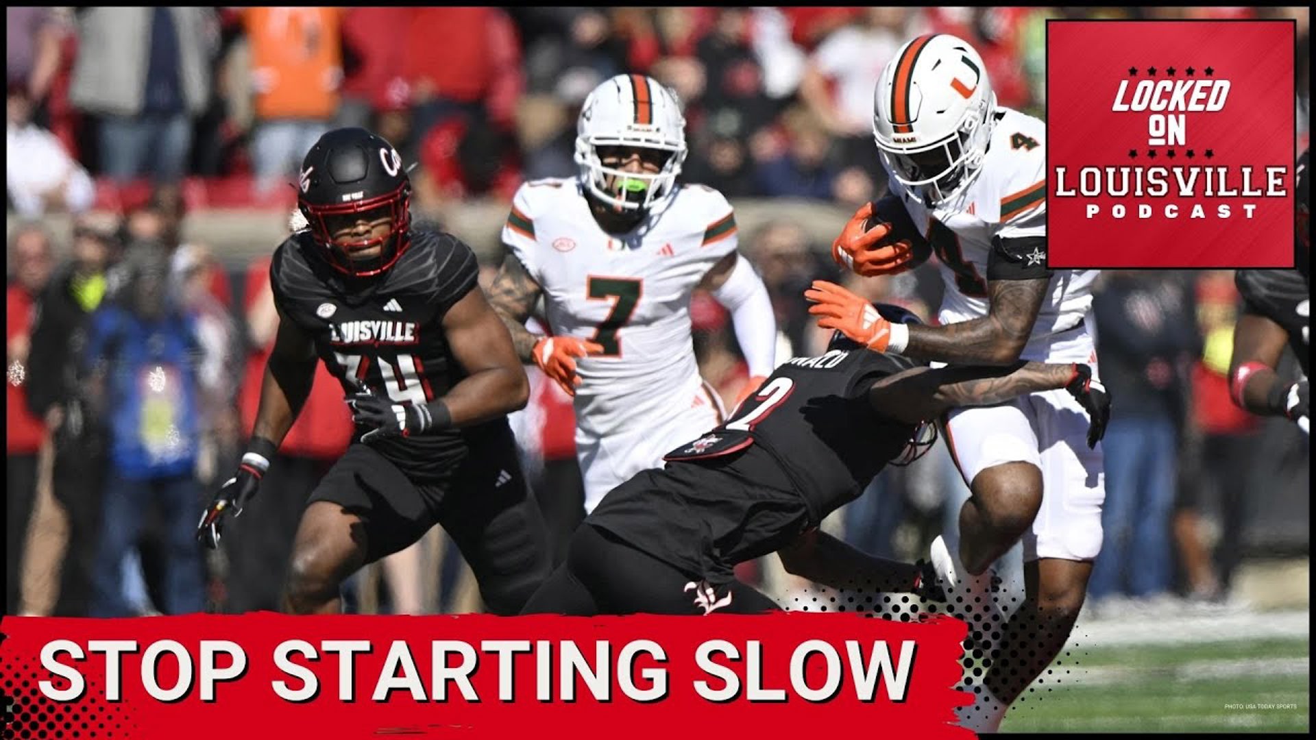 Louisville Football needs to correct slow starts in first quarters | Louisville Cardinals Podcast