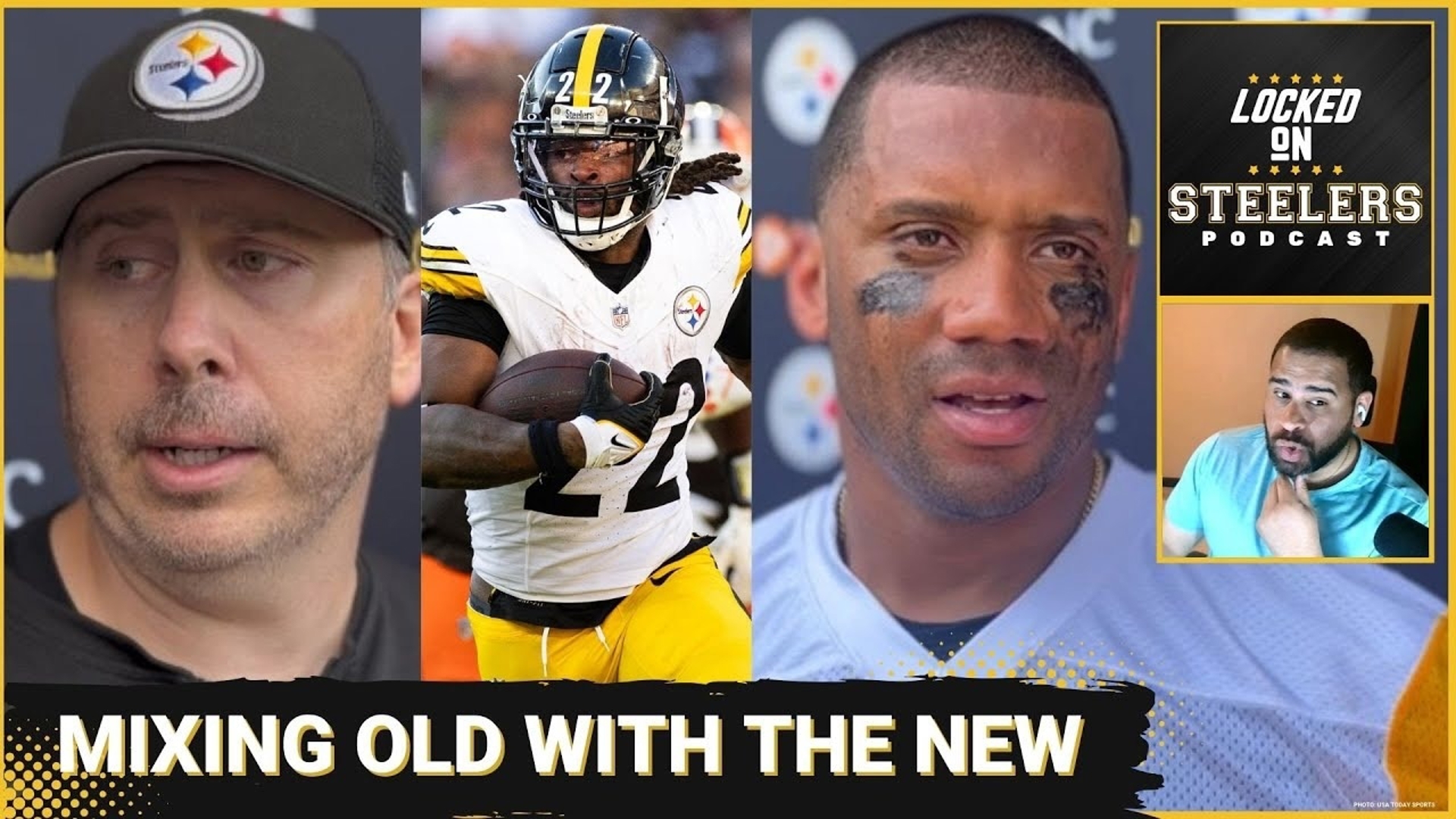The Pittsburgh Steelers' offense needs Arthur Smith to blend both the old and new players to make the team's new offense.