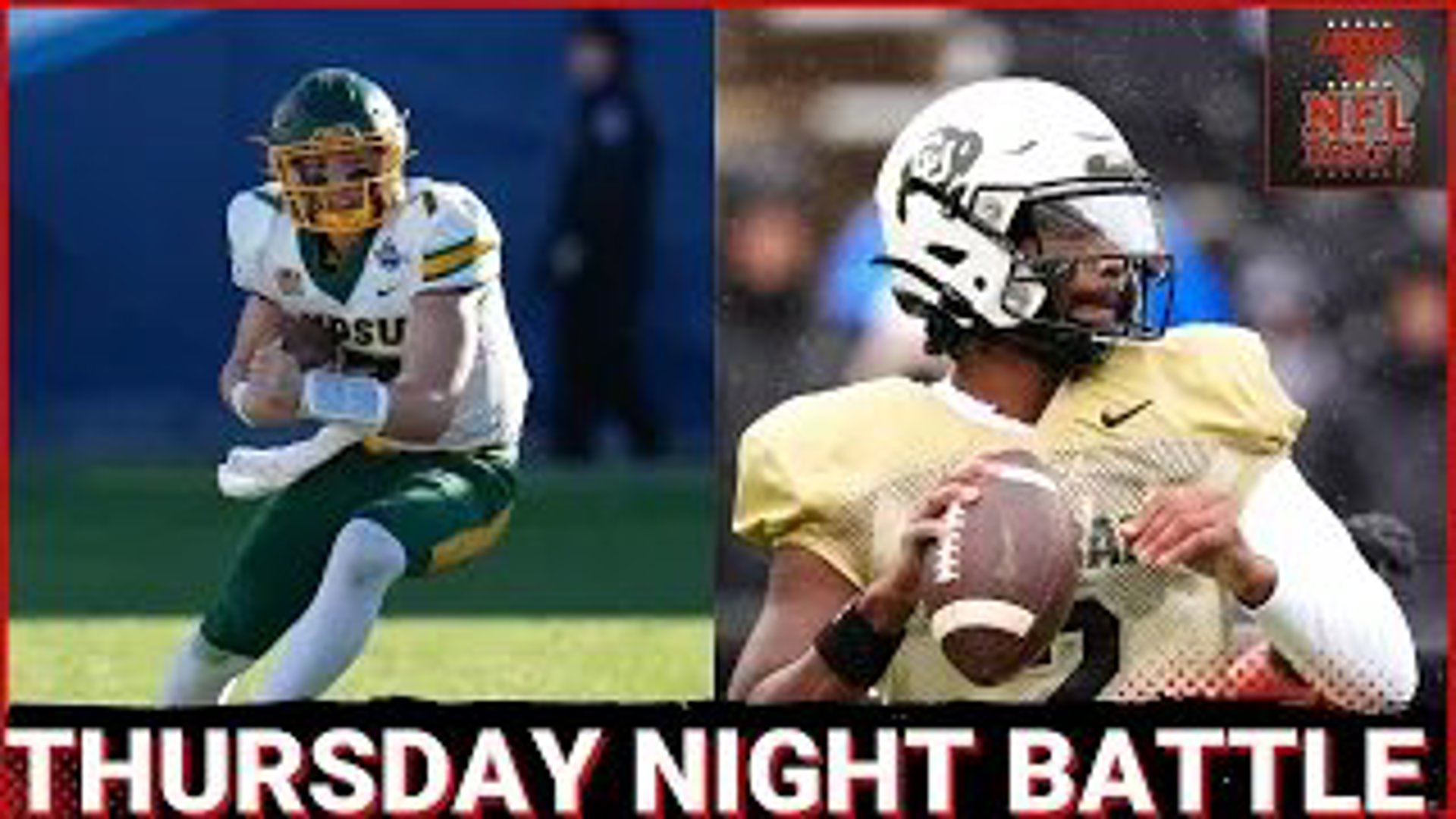 Week 1 kicks off with a full slate of college football games. Colorado's star QB Shedeur Sanders faces off against North Dakota State.