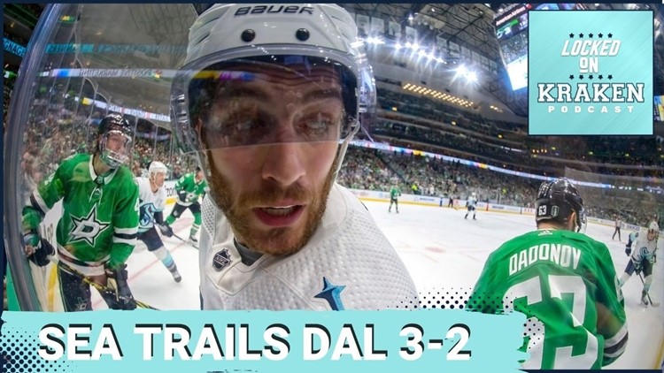 LIVE WATCH PARTY: 2023 #NHL Stanley Cup Playoffs Dallas Stars at Seattle Kraken - Game 6