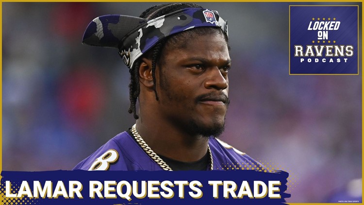 Lamar Jackson officially requests a trade from the Baltimore Ravens