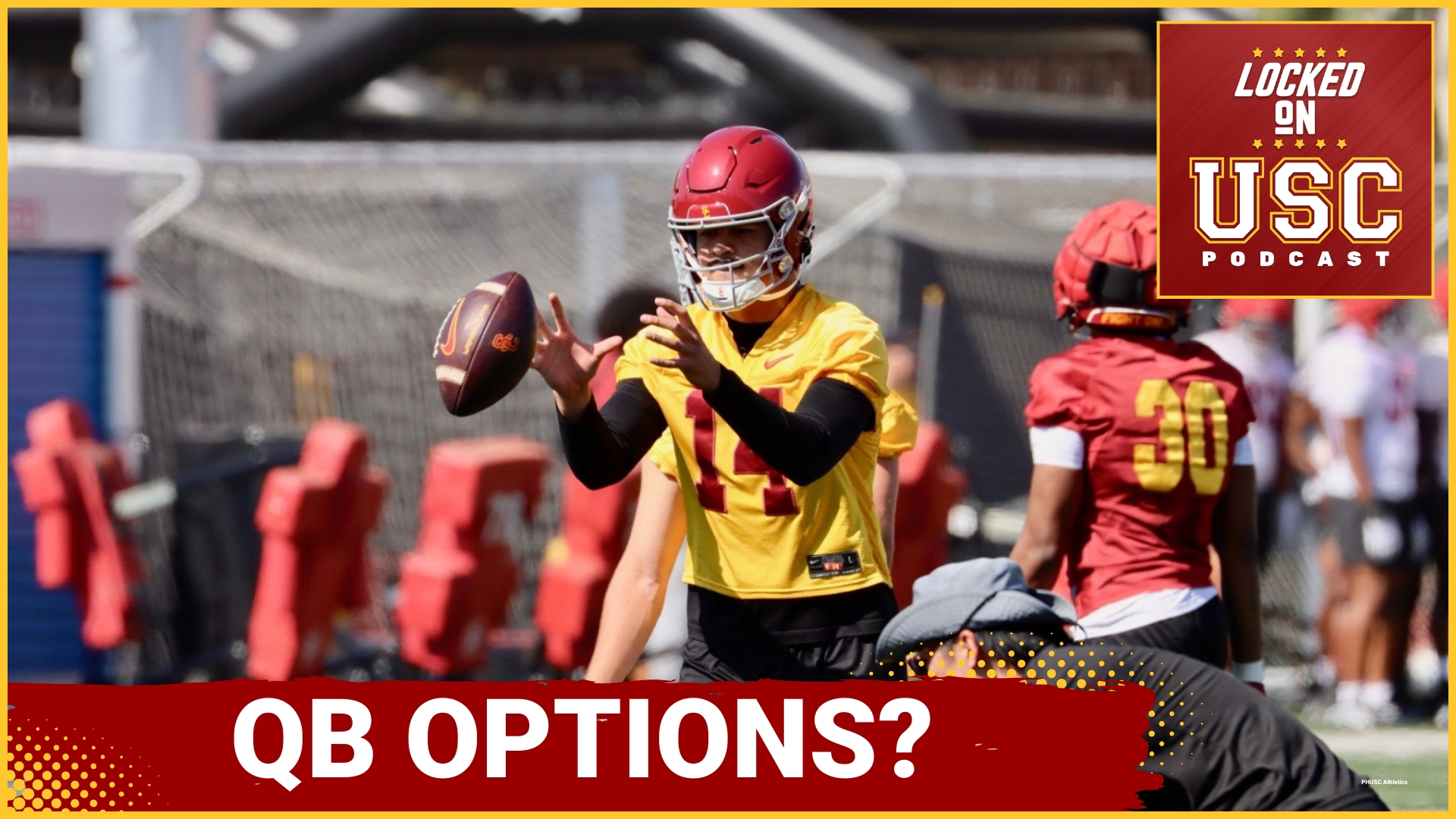 Lincoln Riley is known as one of the best QB developers and he knows what it takes to lead his offense. The Trojans have three QBs who are capable of leading in 2025