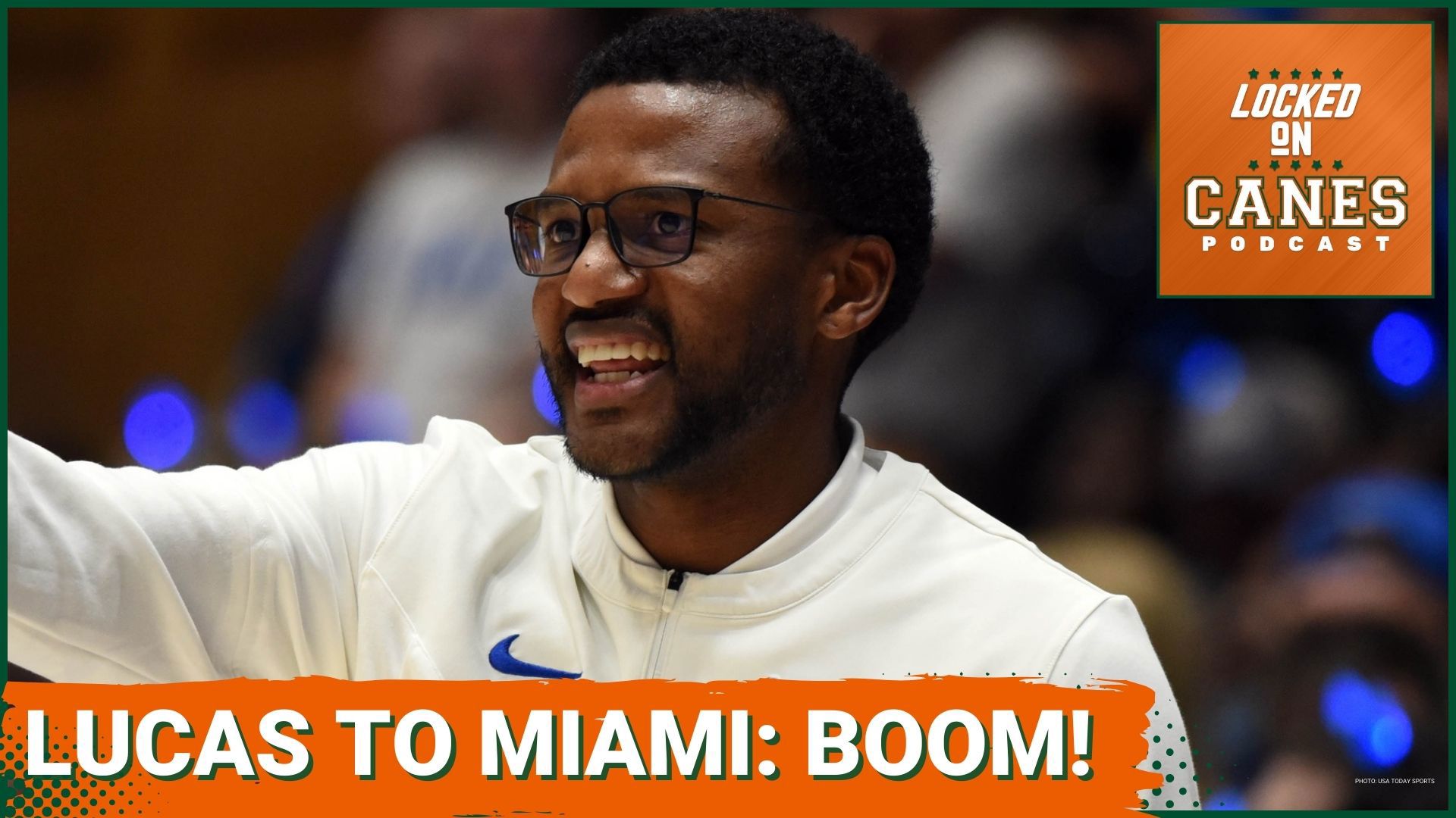 Jai Lucas takes the helm as the Miami Hurricanes' new head basketball coach, sparking excitement and speculation about the team's future.