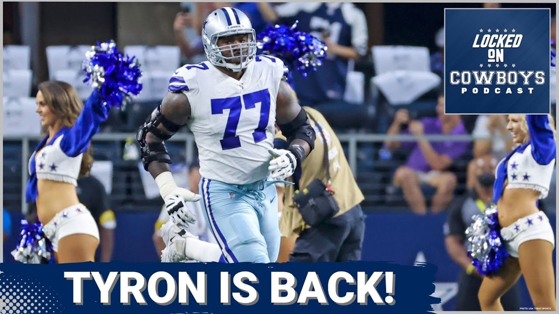 Dallas Cowboys LT Tyron Smith put on a show in Week 2 as he dominated the New York Jets. But is this the best he's looked in the last five years?