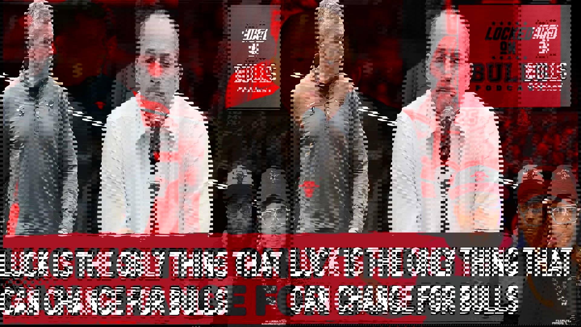 Chicago Bulls fans, are you ready for a shake-up? The Bulls' management, led by Arturas Karnisovas, faces scrutiny as fans question the team's direction and future p