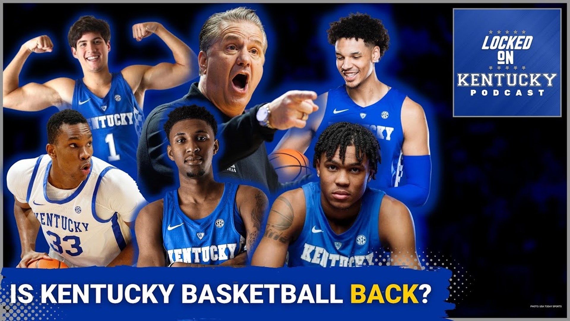Kentucky basketball has made their way back inside ESPN's preseason top 25. Are the Wildcats back?