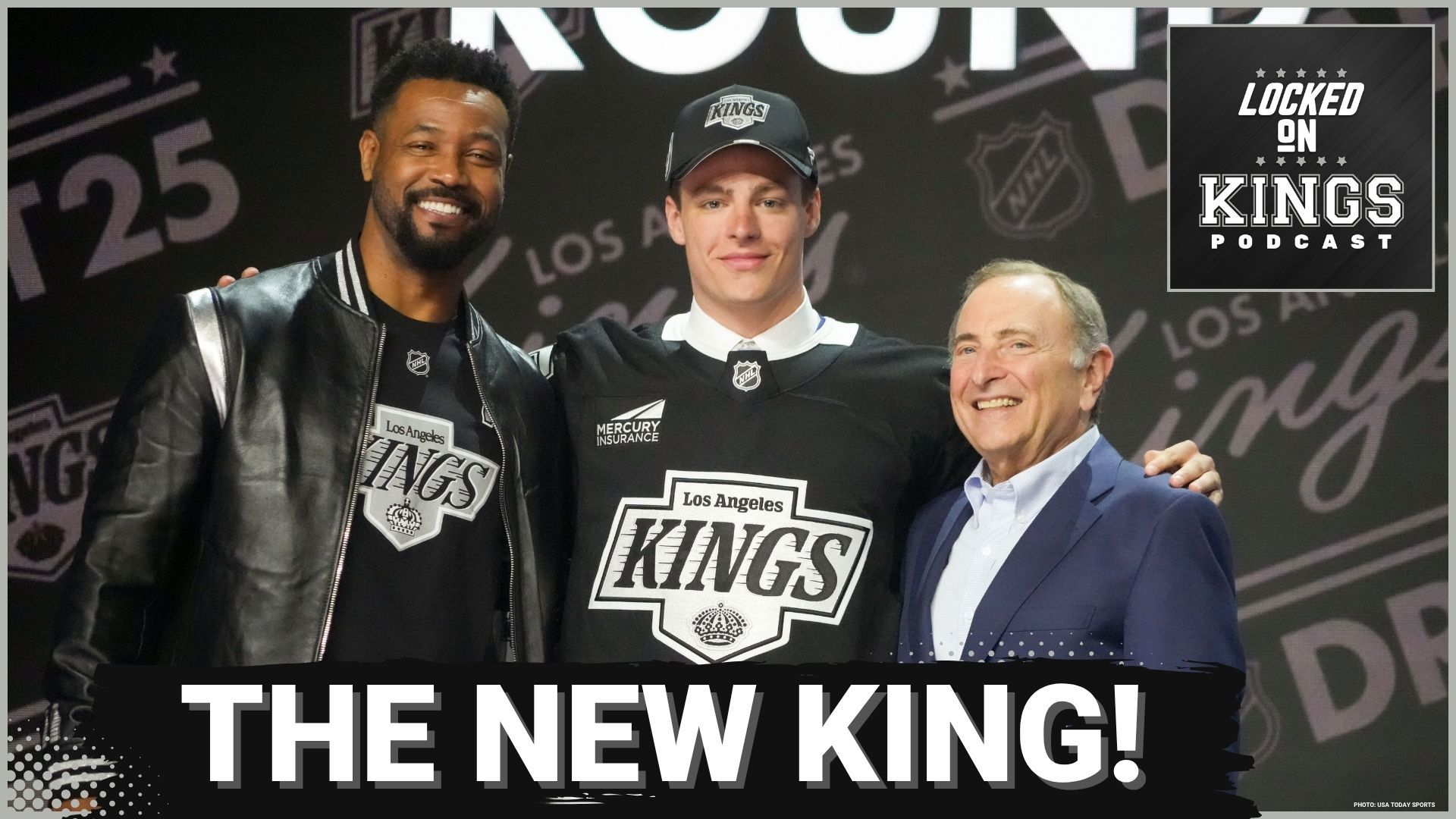 The LA Kings did what they wanted to do on Day 1 of the draft trading back, adding a pick and getting Henry Brzustevicz.