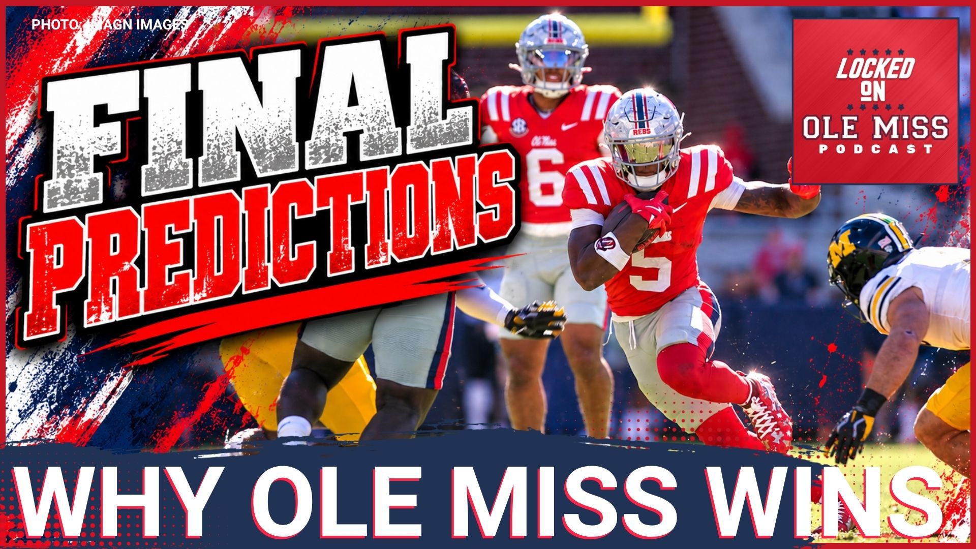 Why Ole Miss Beats Texas | Kewan Lacy, Keys, Vegas & Score Prediction ...