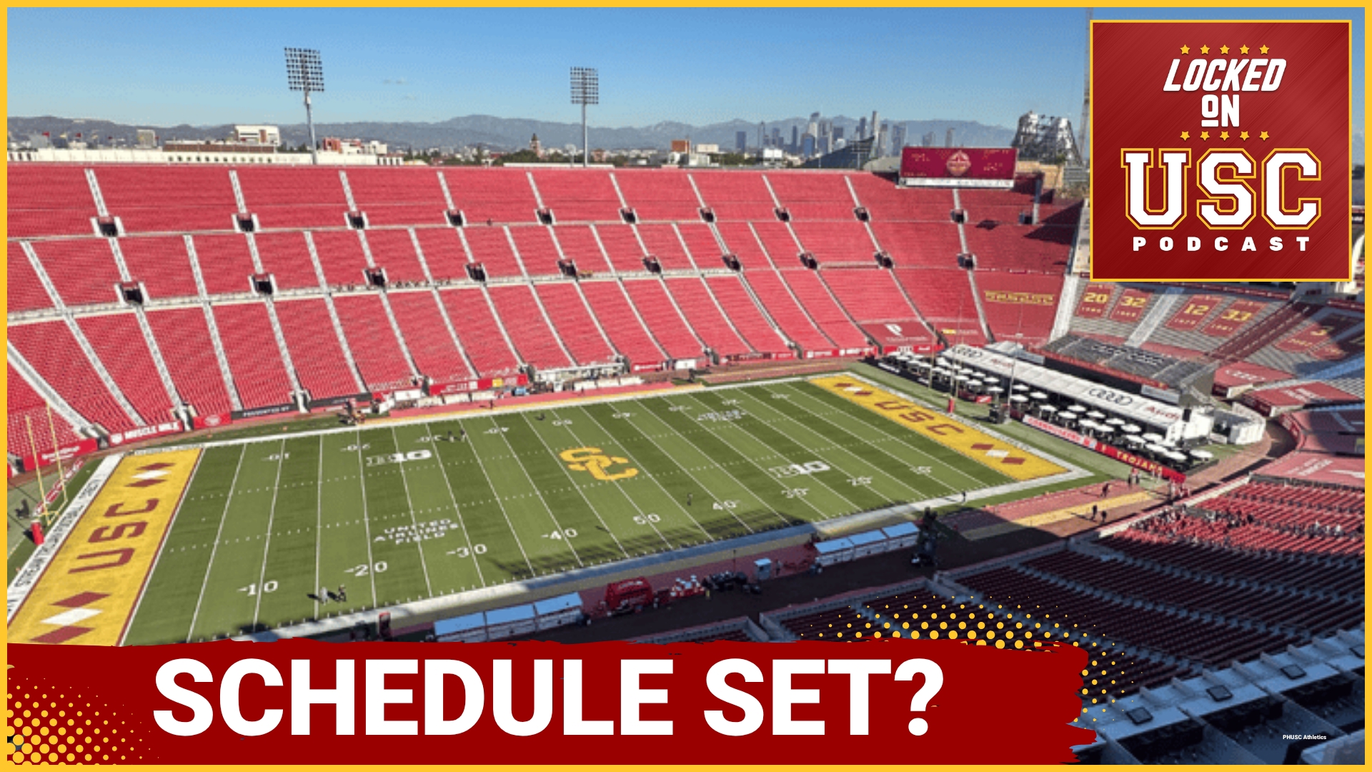 USC fans know the kickoff times for 5 of the 12 games in 2025, including their first three games, the game at Notre Dame, as well as a Friday night match up in L.A.
