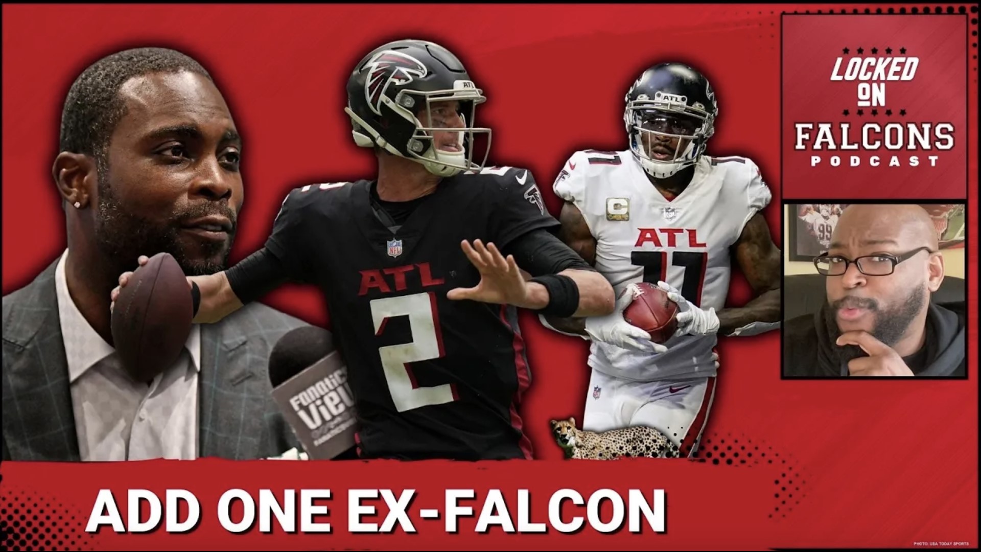 Which former Atlanta Falcons player would help the current team