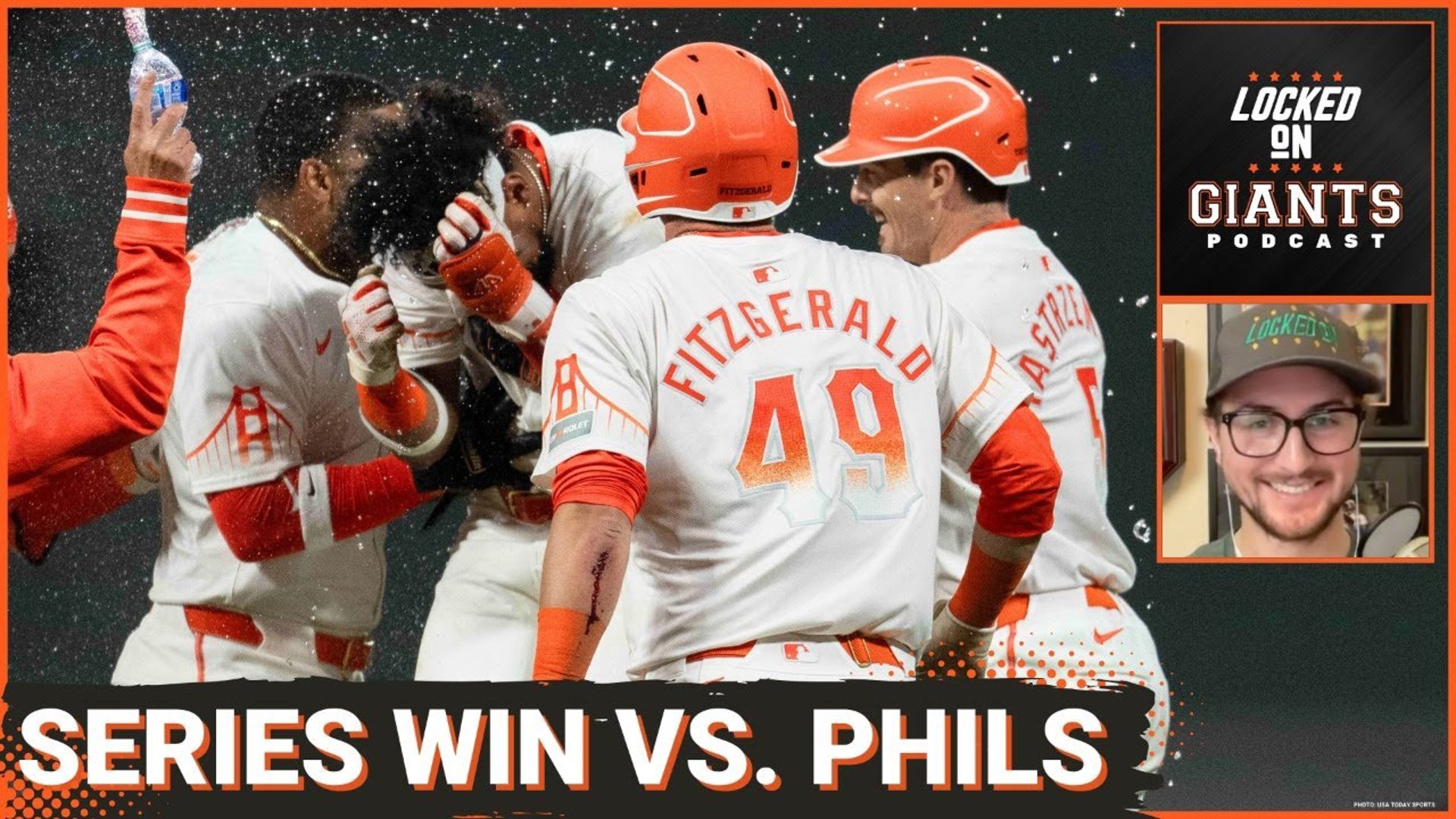 SF Giants Win Series vs. MLB-Best Phillies Despite Loss in Finale