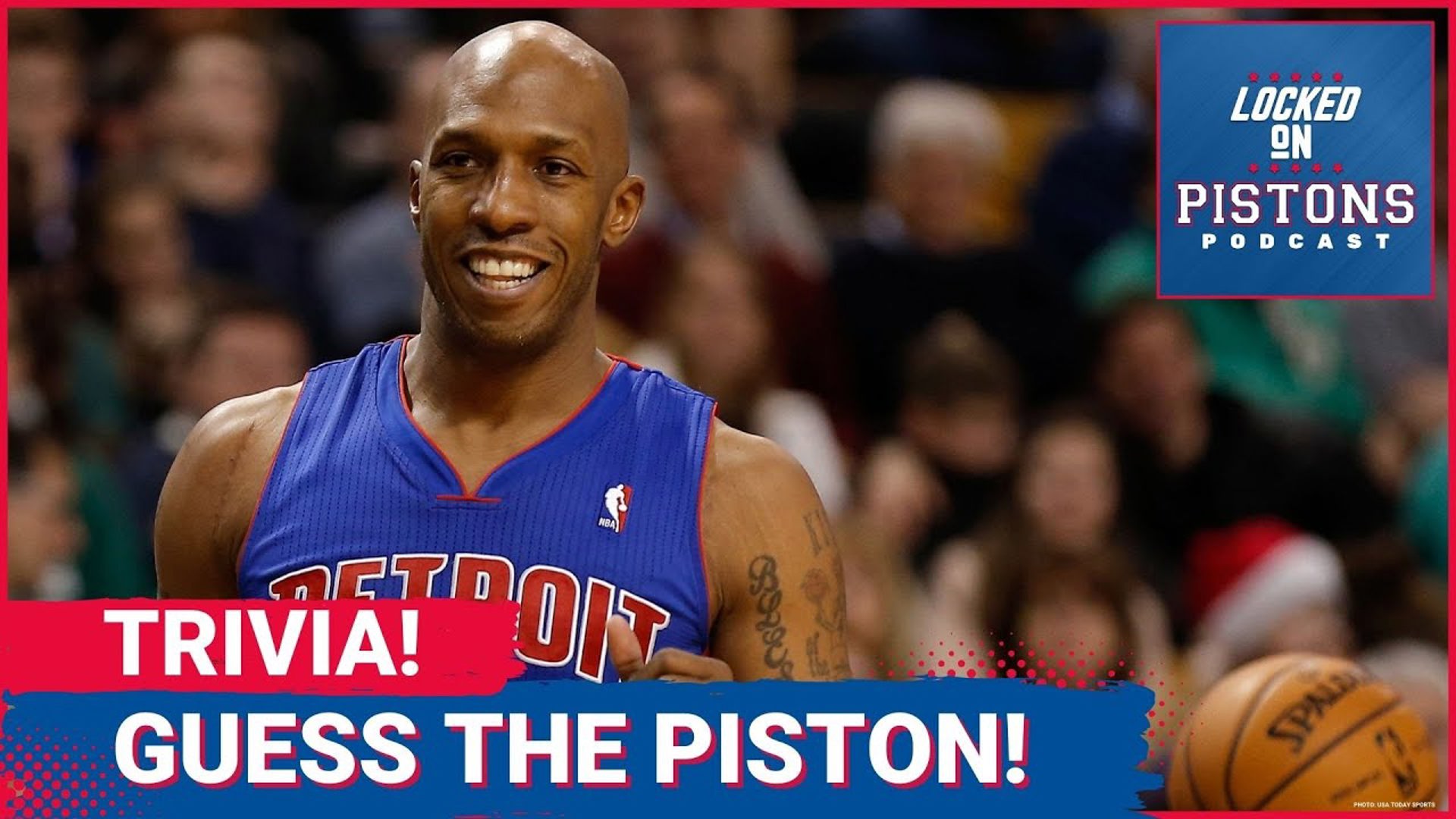 DETROIT PISTONS TRIVIA! How well do you know your Pistons' history? Today, Ku takes his swing at answering Pistons-related trivia!