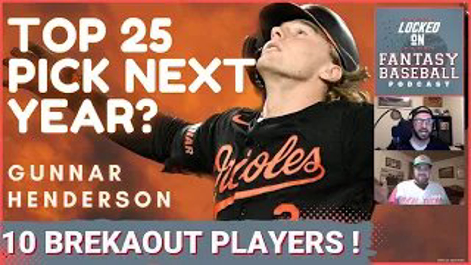 Locked On Fantasy Baseball Is Talking About Breakout Players ! With Names Like Luis Gil Of The New York Yankees & Gunnar Henderson Of The Baltimore Orioles !