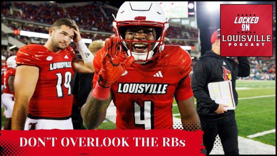 Maurice Turner & Don Chaney Jr will lead an overlooked rushing attack for the Louisville Cardinals | whas11.com