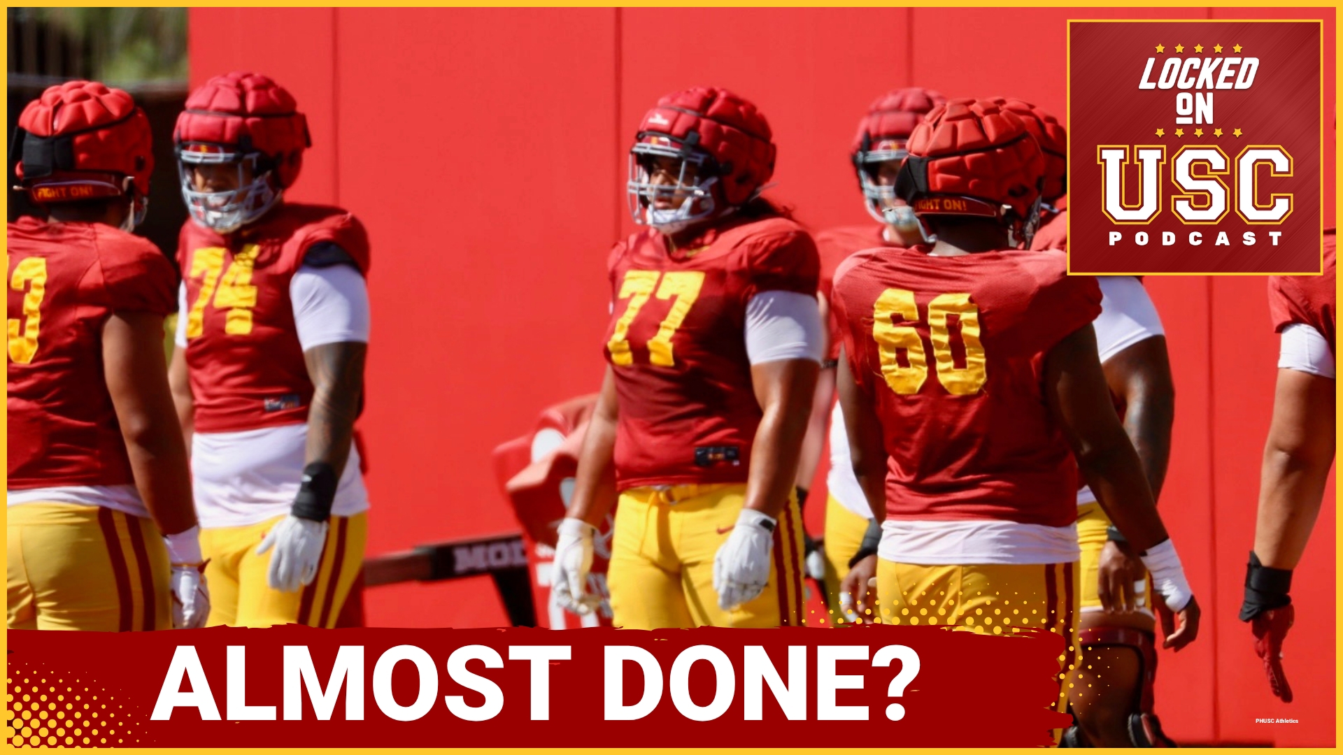 The Trojans 2026 recruiting class has 30 commitments out of the 35 recruits who have taken their official visits to USC, which means it's close to being closed.