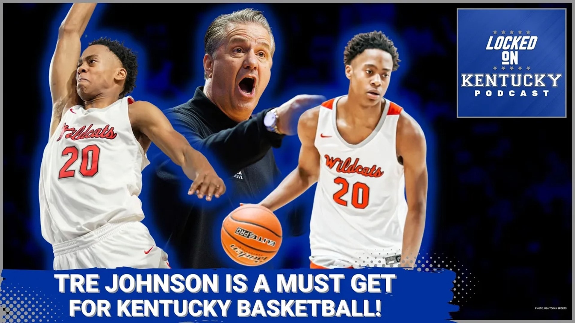 Kentucky basketball has made the top six for one of the best prospects we've seen in a while.