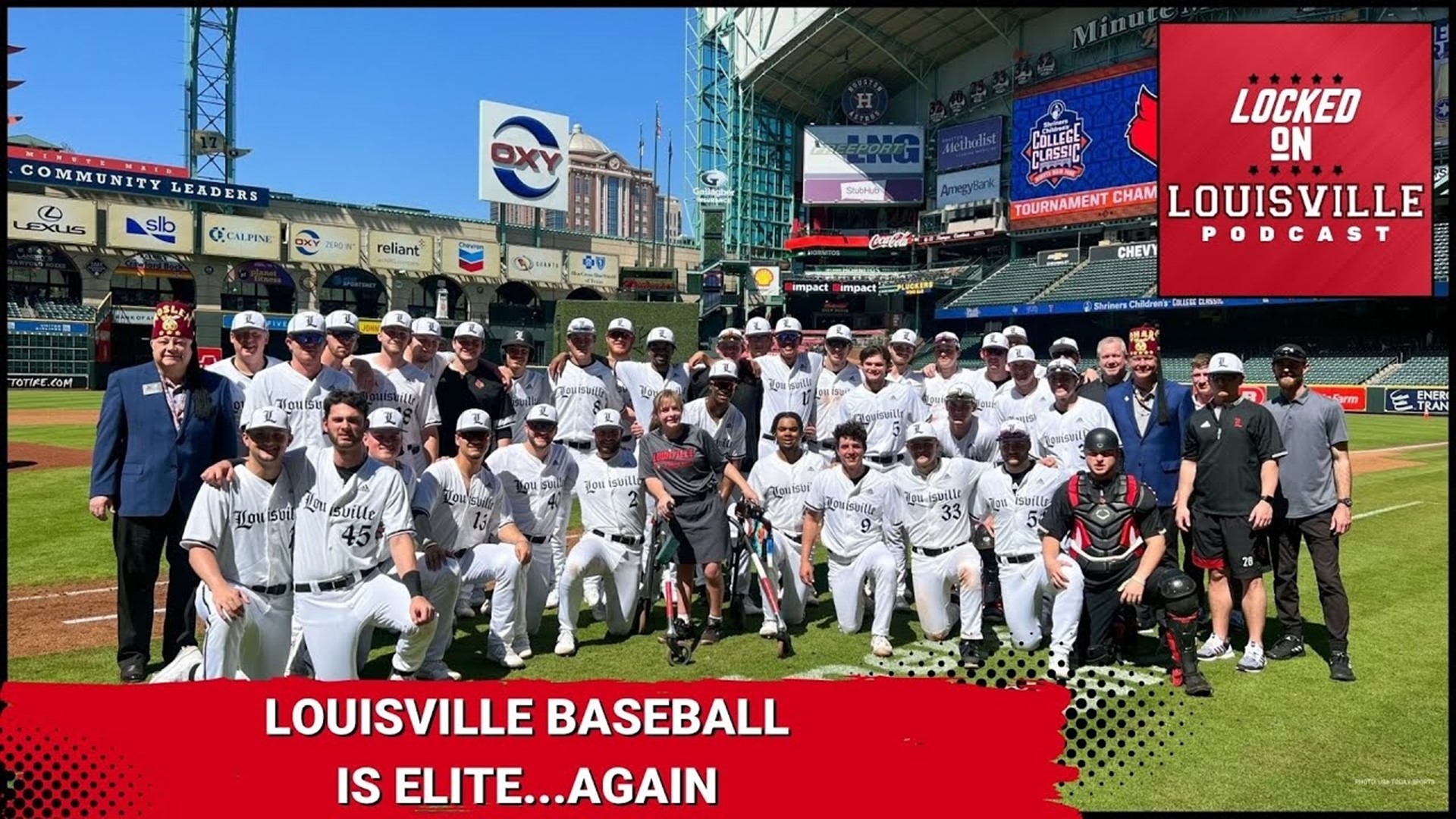 Are the Louisville Cardinals one of the top baseball teams? Statement wins over Texas A&M, TCU, UM