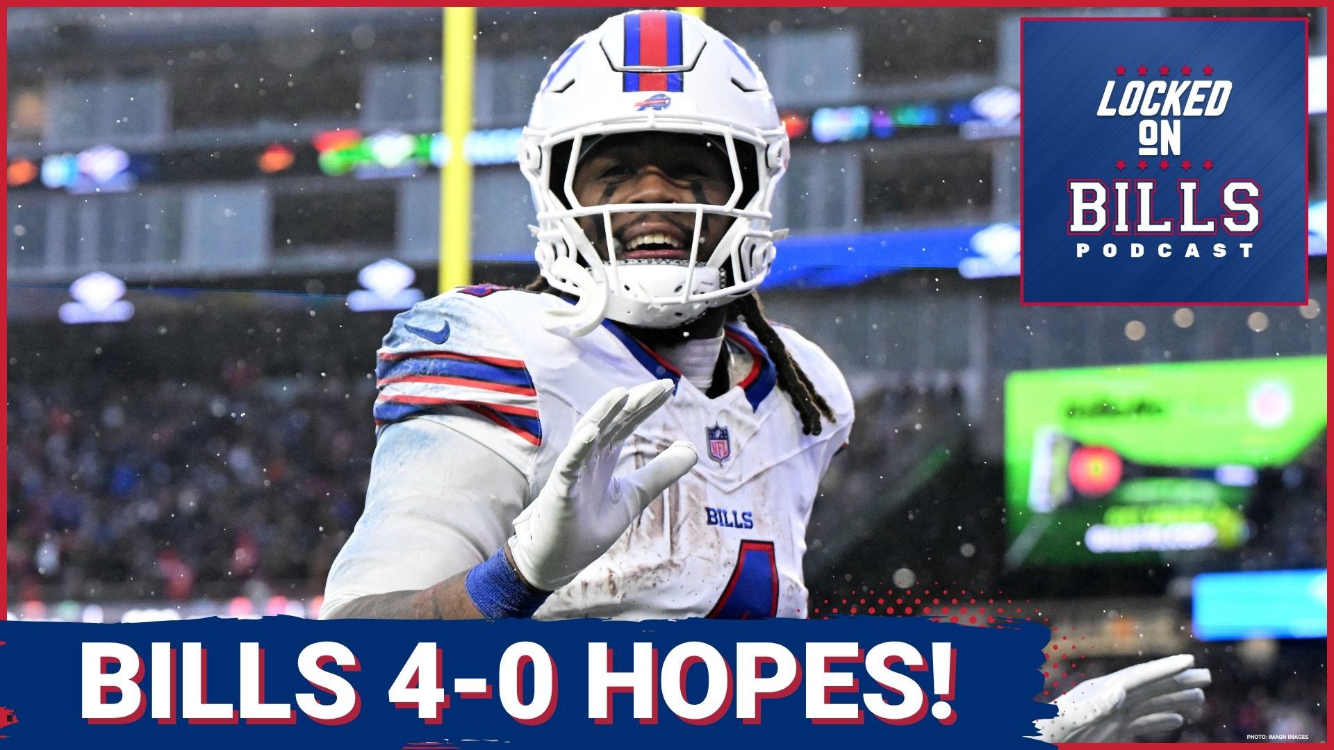 James Cook & Josh Allen vs. Patriots: Can Bills CAPITALIZE on Drake ...