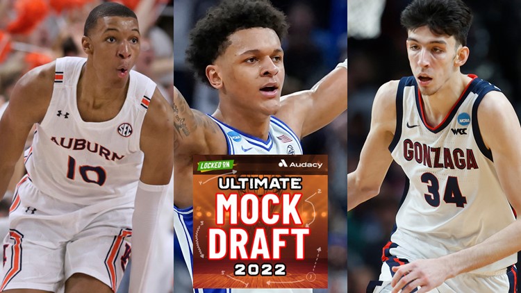 The Ultimate NBA Mock Draft for 2022: who will your team pick?