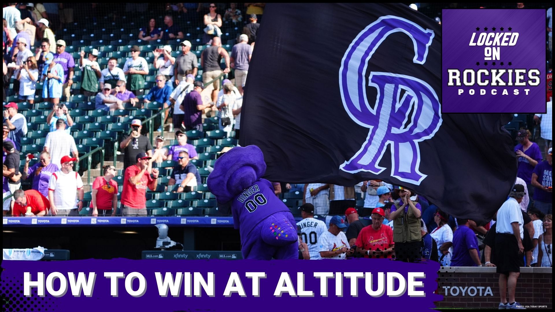 A question as old as the Colorado Rockies, how can they manage the elements and their home environment?