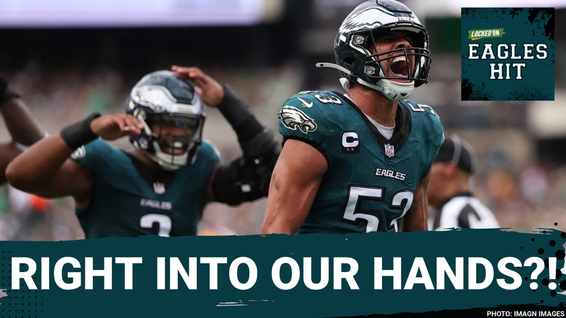 Offensive Weather App The Panthers' Offense Plays RIGHT Into Zack Baun and the Eagles' Hands ...