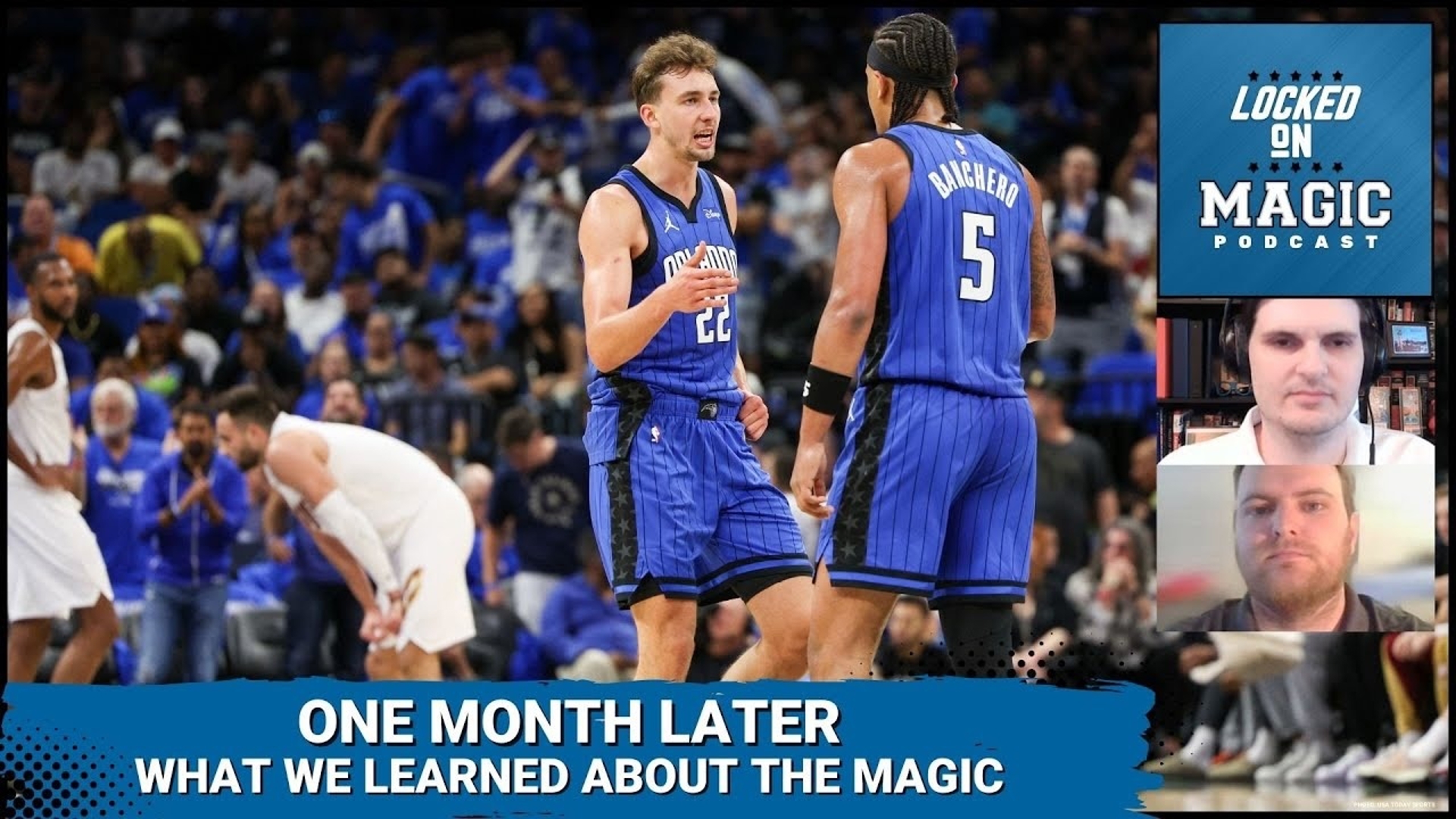 It has been one month since we last saw Orlando Magic basketball.
