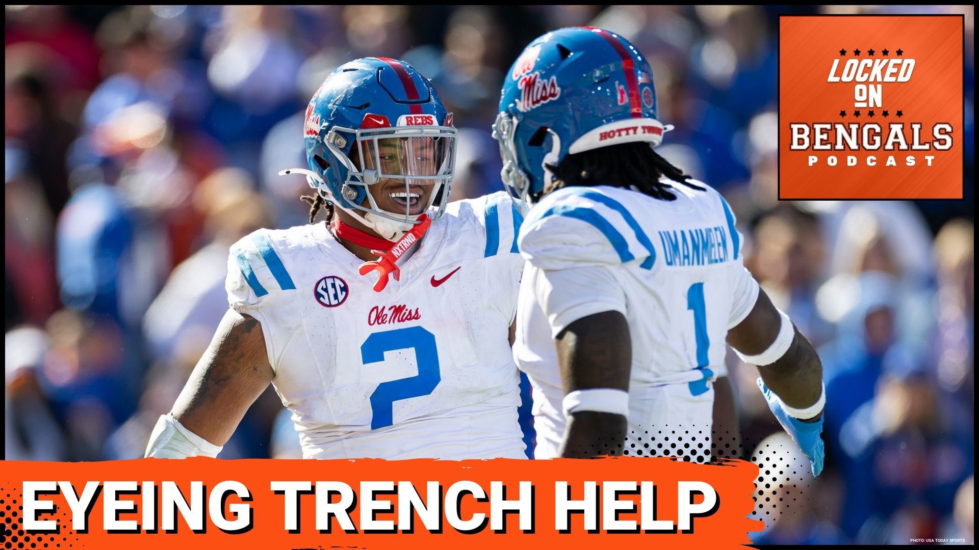 The Cincinnati Bengals are eyeing the trenches ahead of the 2025 NFL Draft. Walter Nolen is one of multiple defensive tackles set to visit before the draft!