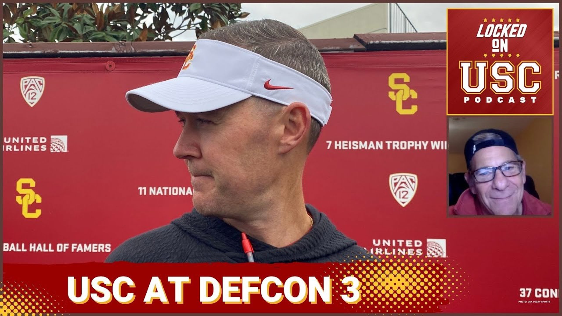 My everyday listeners and viewers understand what it means when I say that USC has reached level DEFCON 3.