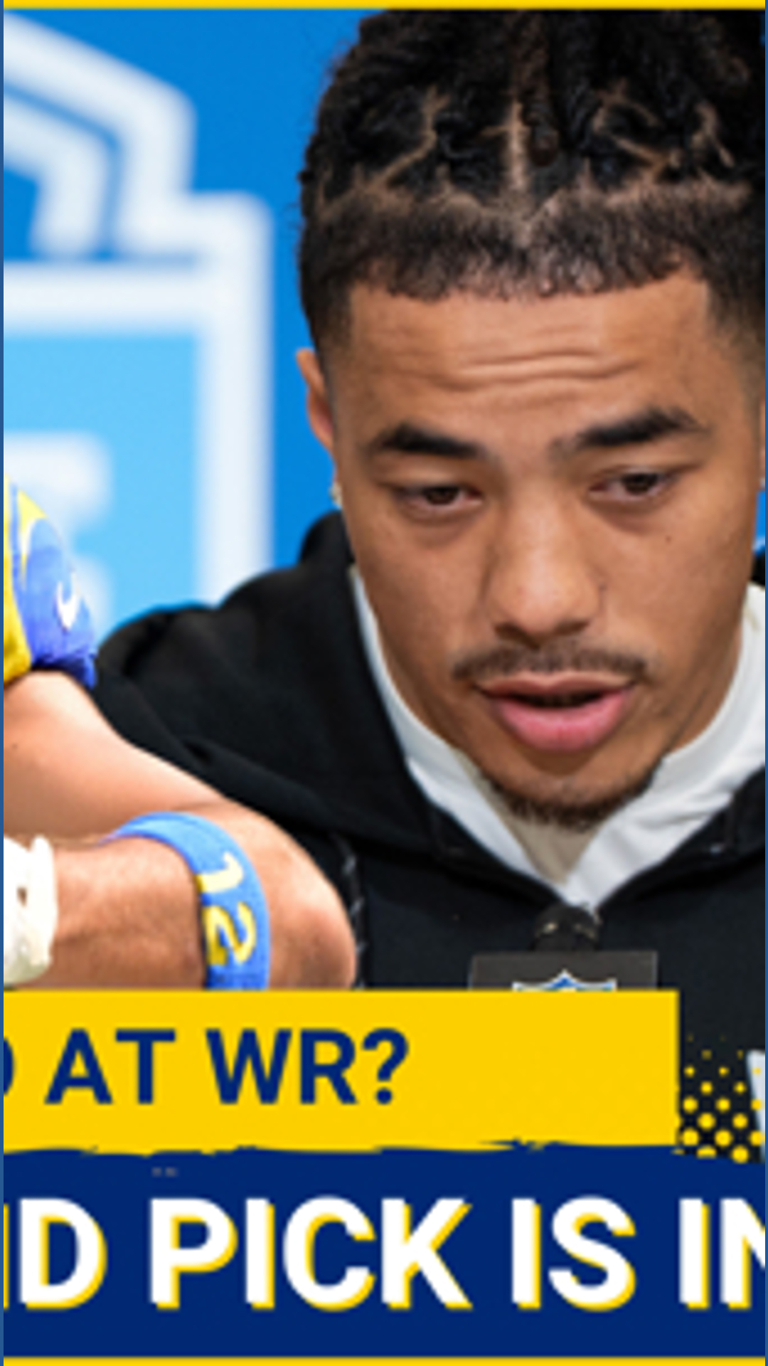 D-Mac and Travis discuss the Rams selecting wide receiver Makai Lemon ...